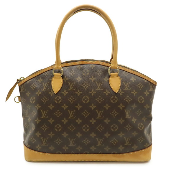 Louis Vuitton Handbags - LOUIS VUITTON Brown Monogram Lockit Shoulder Bag